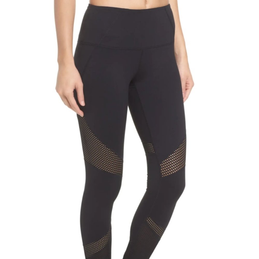 Zella ‘Live in- Out of Bounds’ Slim Fit Leggings
